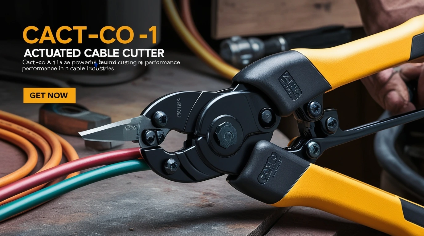 Cact-co A-1 Actuated Cable Cutter