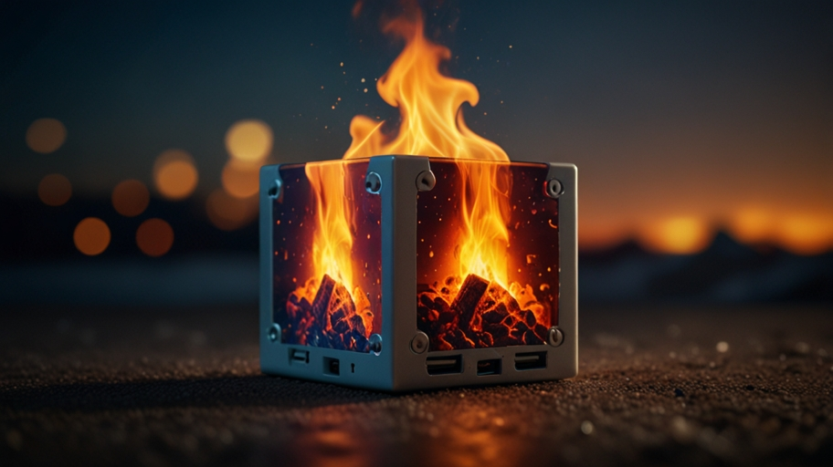 Play USB Media on Fire Cube