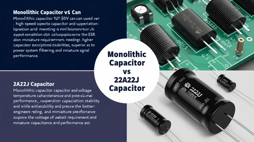 Monolithic Capacitor 1uf-50v