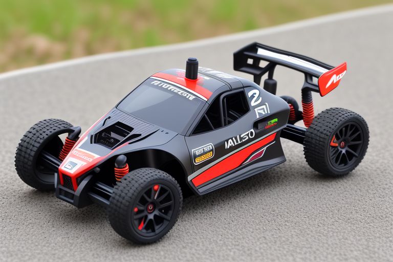 Maisto Tech 27Hz Remote Control RC Car Screw Type