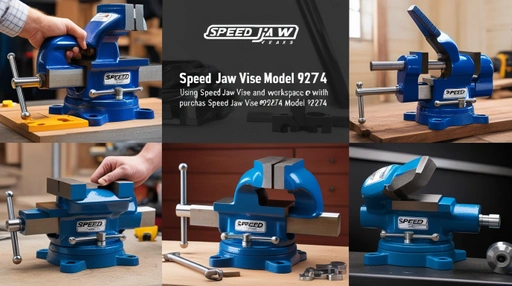 Speed Jaw Vise Model 9274