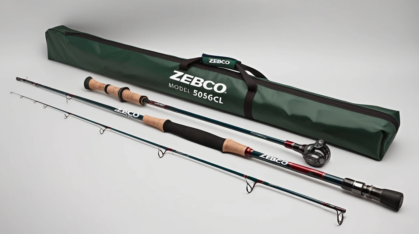 Zebco Model 5056CL Rod