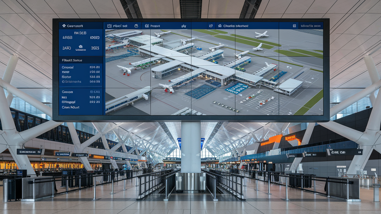 FIDS Display BIM Model