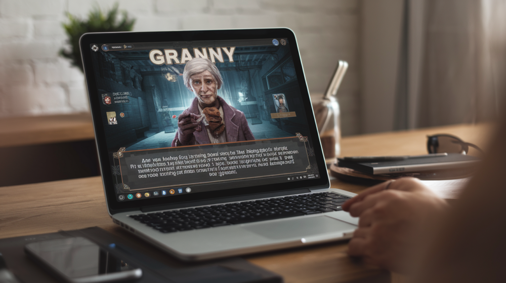 Download Granny on Laptop Utility ahzvyb2x96e