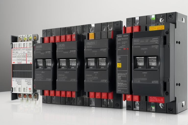 ABB Circuit Breaker HD4-HXA/W