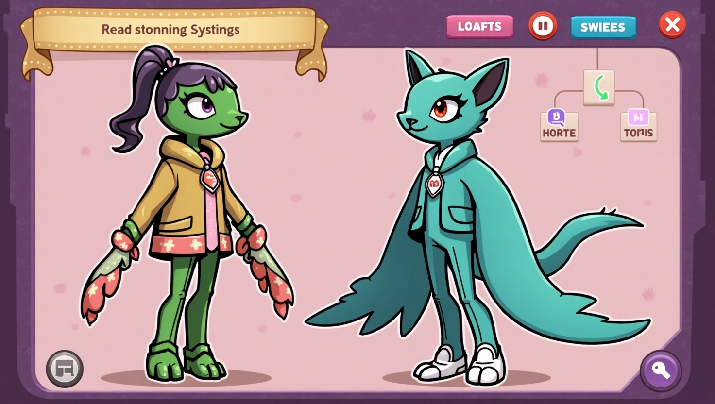 Dress to Impress Neopets