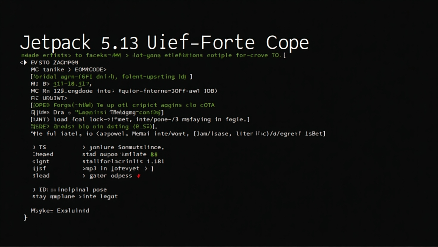 Unlocking the Power of Jetpack 5.1.3 UEFI Source Code: A Comprehensive Guide