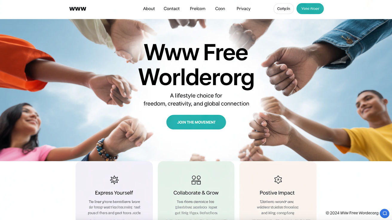 www free worlderorg