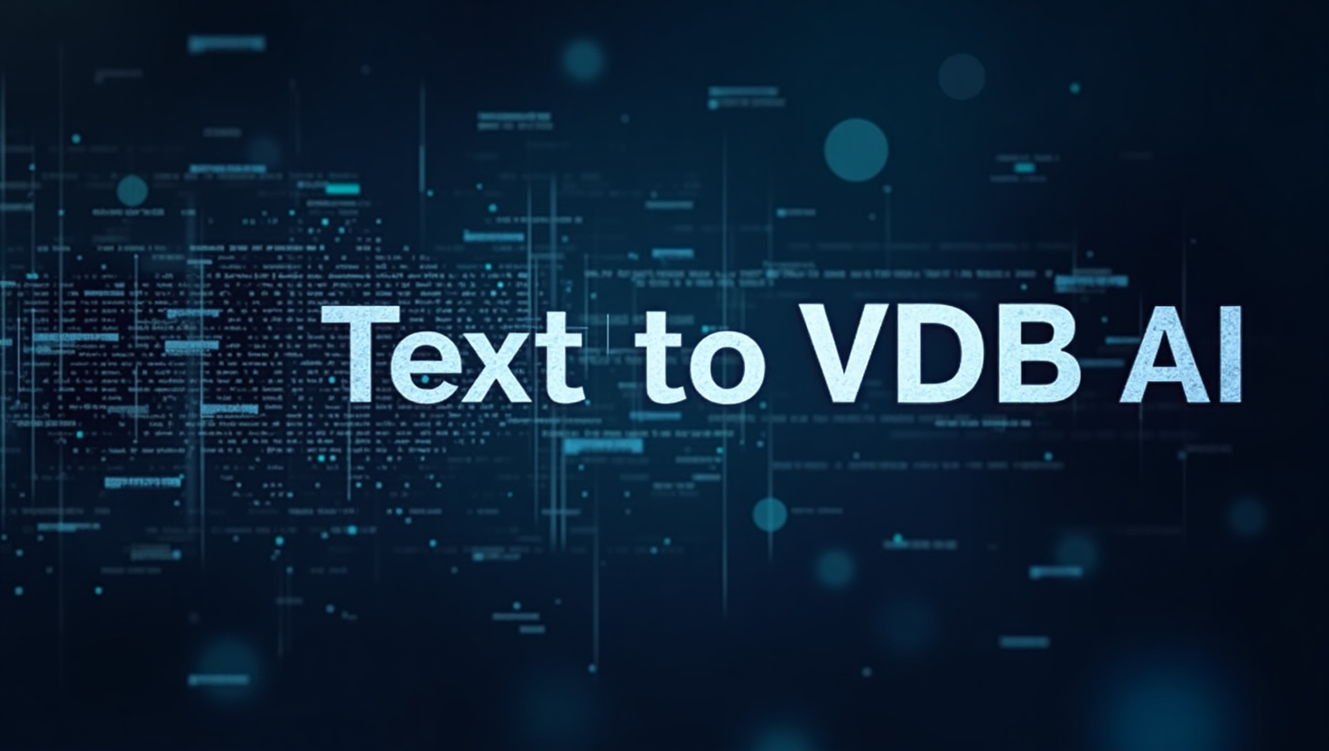 Text to VDB AI