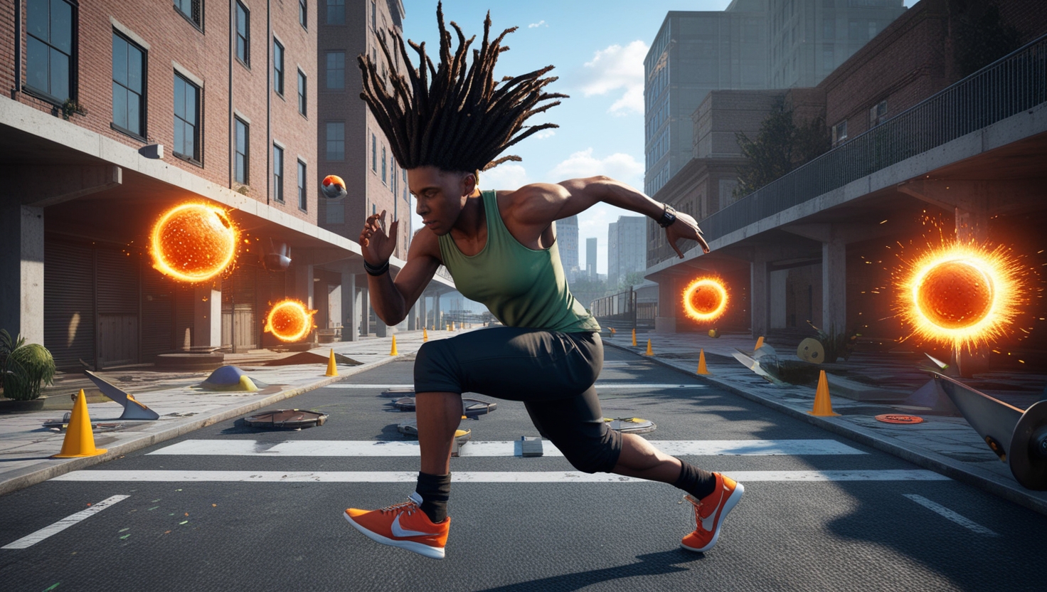 Dreadhead Parkour