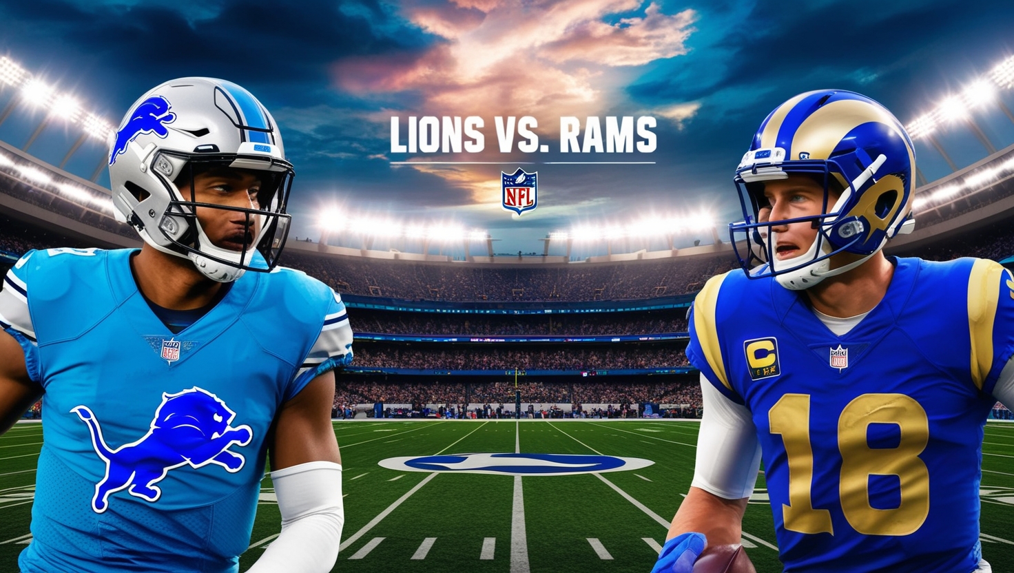 Lions vs Rams: Your Ultimate Guide to This NFL Rivalry