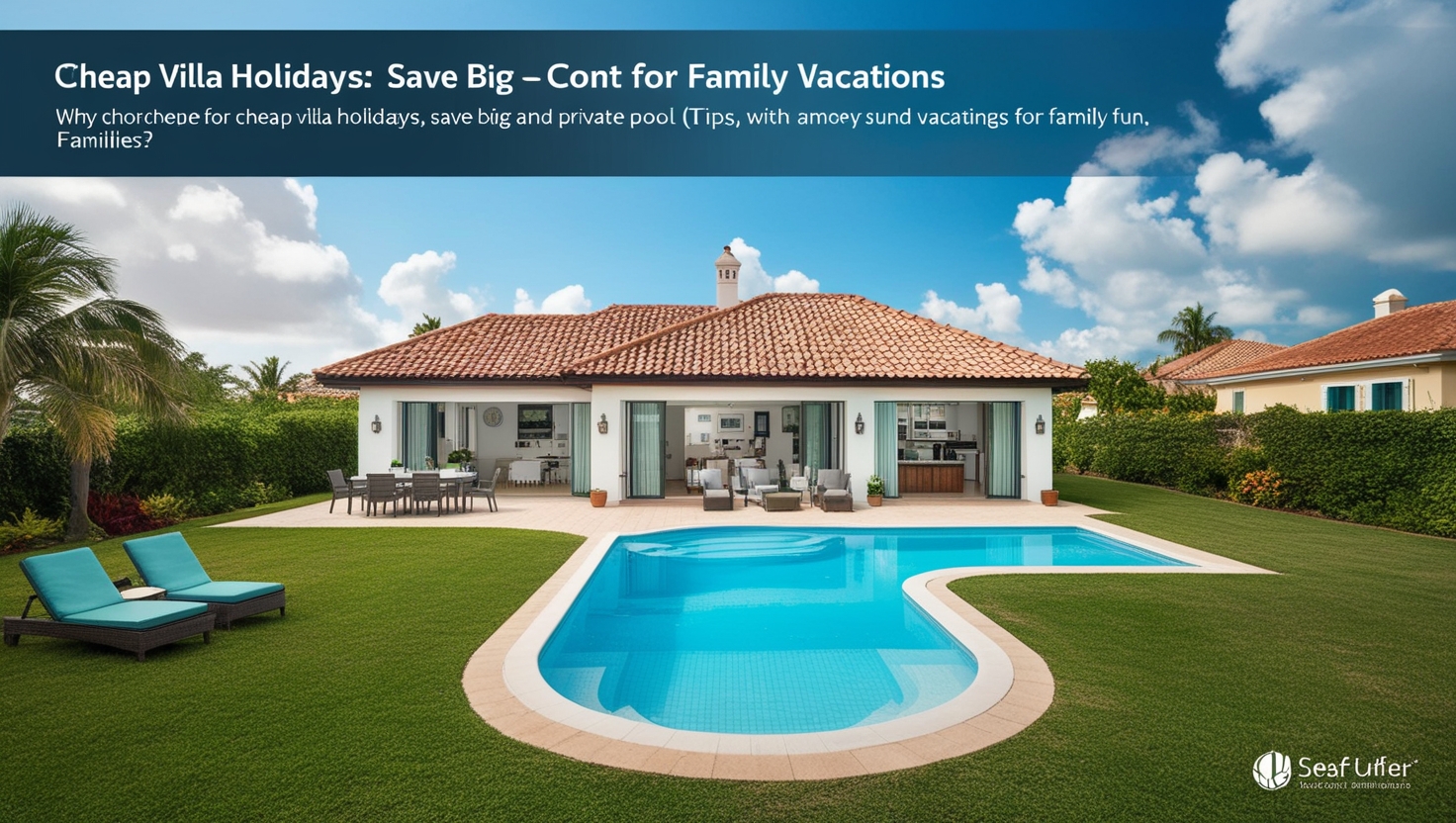 Ultimate Guide to Cheap Villa Holidays in 2025
