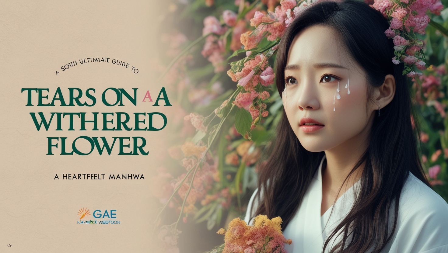 Tears on a Withered Flower